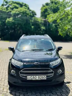 Ford Ecosport 2017 SUV (Used)