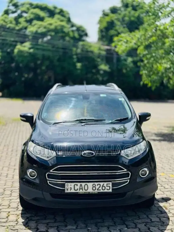 Ford Ecosport 2017 SUV (Used)
