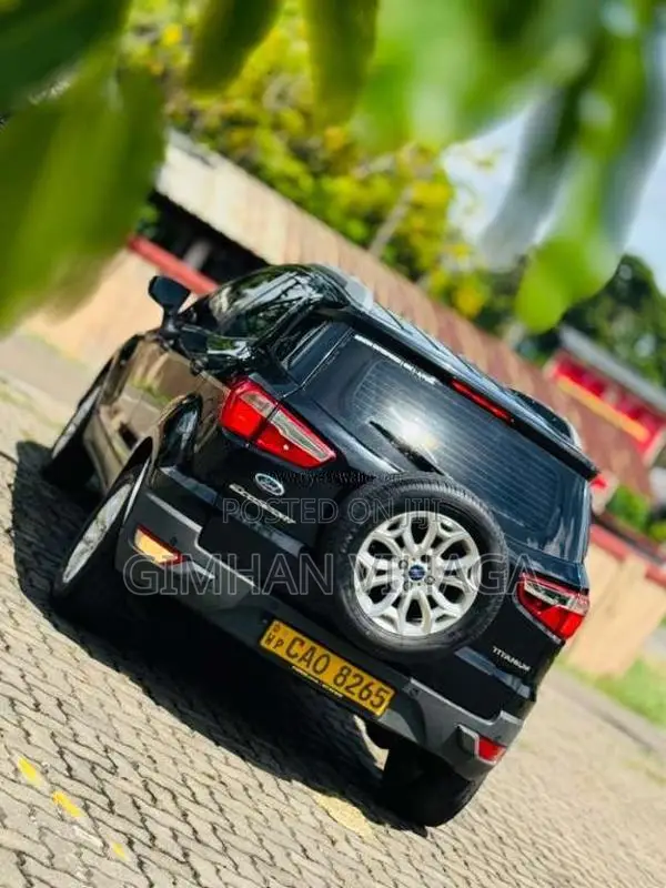 Ford Ecosport 2017 SUV (Used)