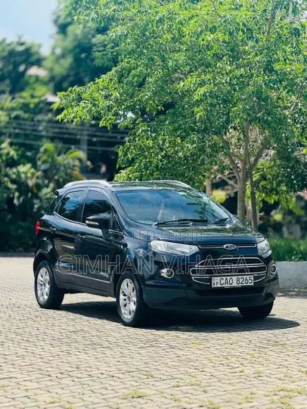 Ford Ecosport 2017 SUV (Used)