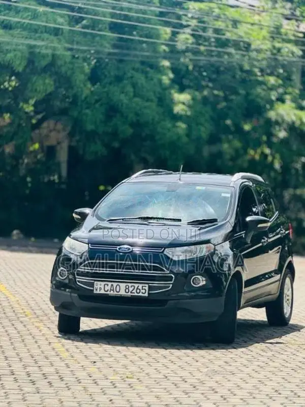 Ford Ecosport 2017 SUV (Used)