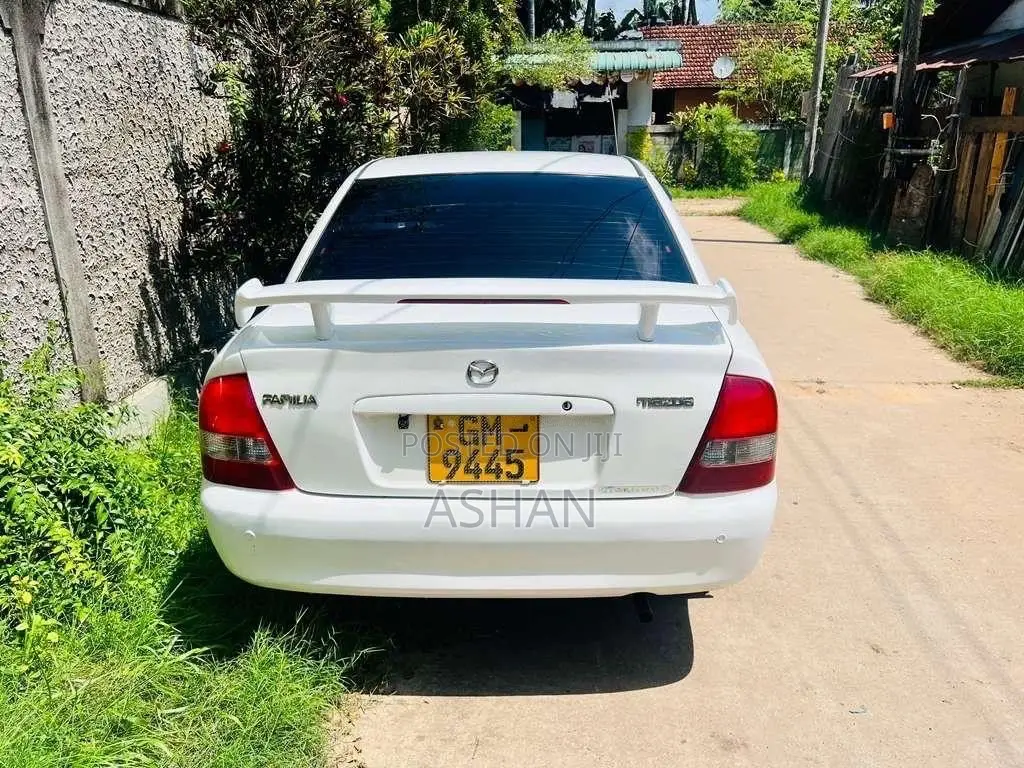 Mazda Familia 1998 Car (Used)