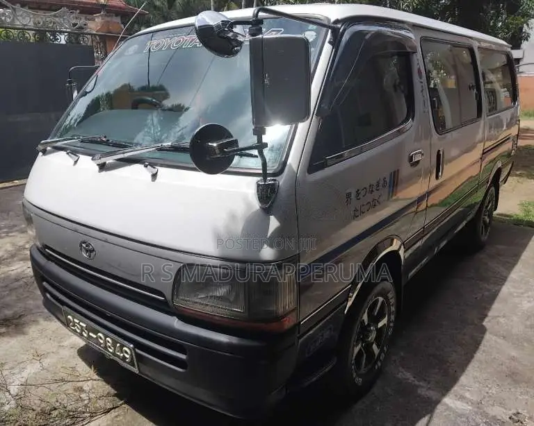 Toyota GL 113 1994 Van (Used)