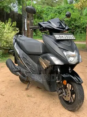 Yamaha Ray ZR 2018 Motorbike (Used)