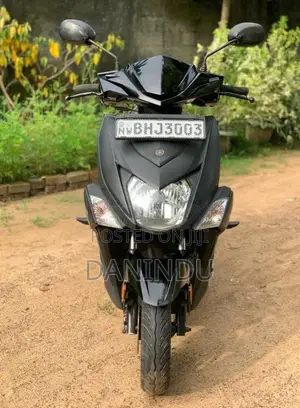 Yamaha Ray ZR 2018 Motorbike (Used)