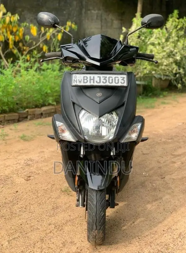 Yamaha Ray ZR 2018 Motorbike (Used)