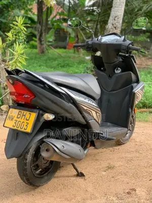 Yamaha Ray ZR 2018 Motorbike (Used)
