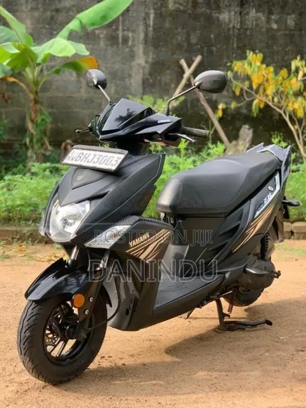 Yamaha Ray ZR 2018 Motorbike (Used)
