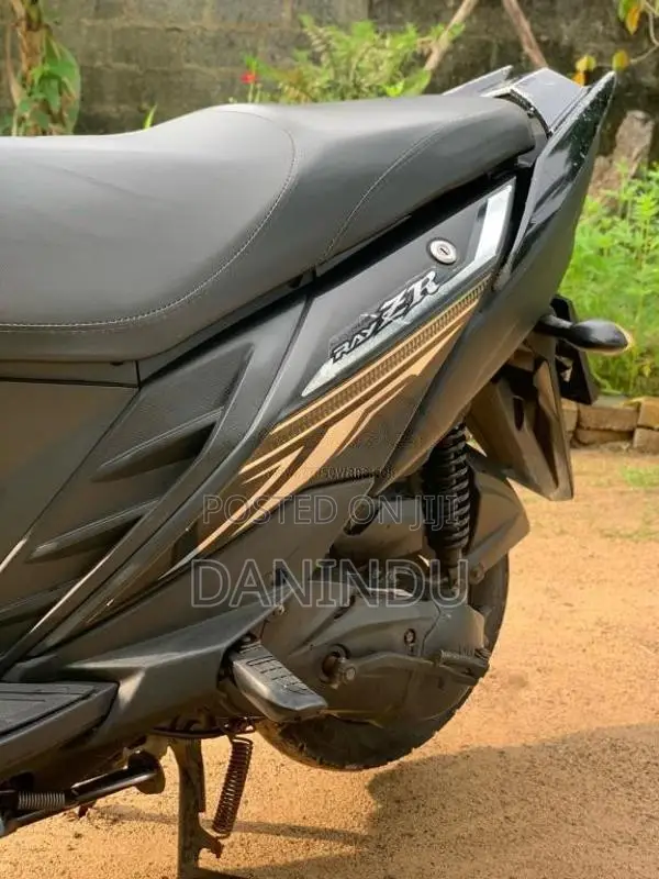 Yamaha Ray ZR 2018 Motorbike (Used)