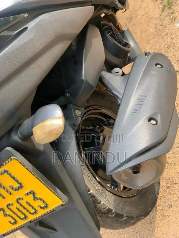 Yamaha Ray ZR 2018 Motorbike (Used)