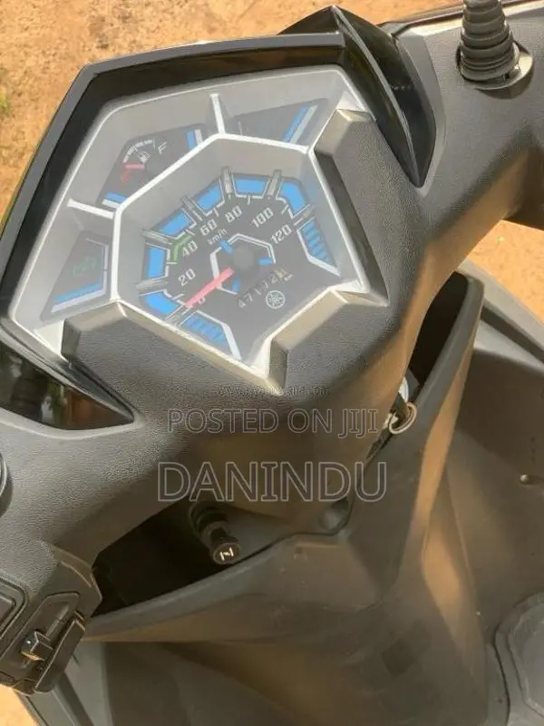Yamaha Ray ZR 2018 Motorbike (Used)