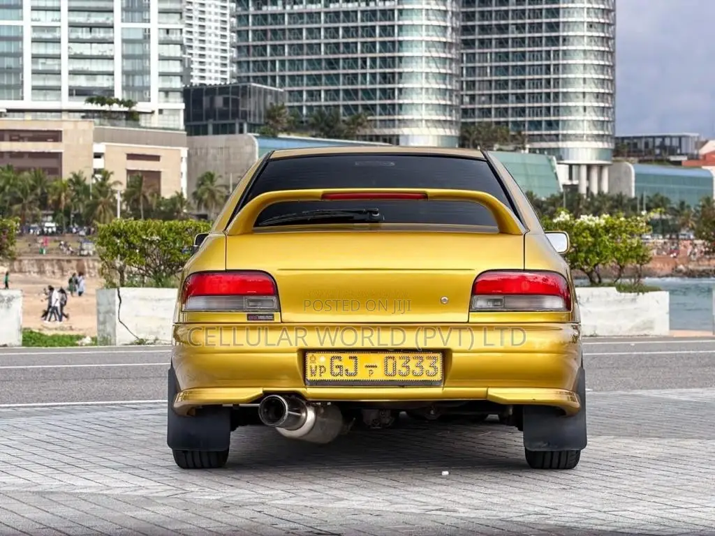 Subaru Gc8 2001 Car (Used)