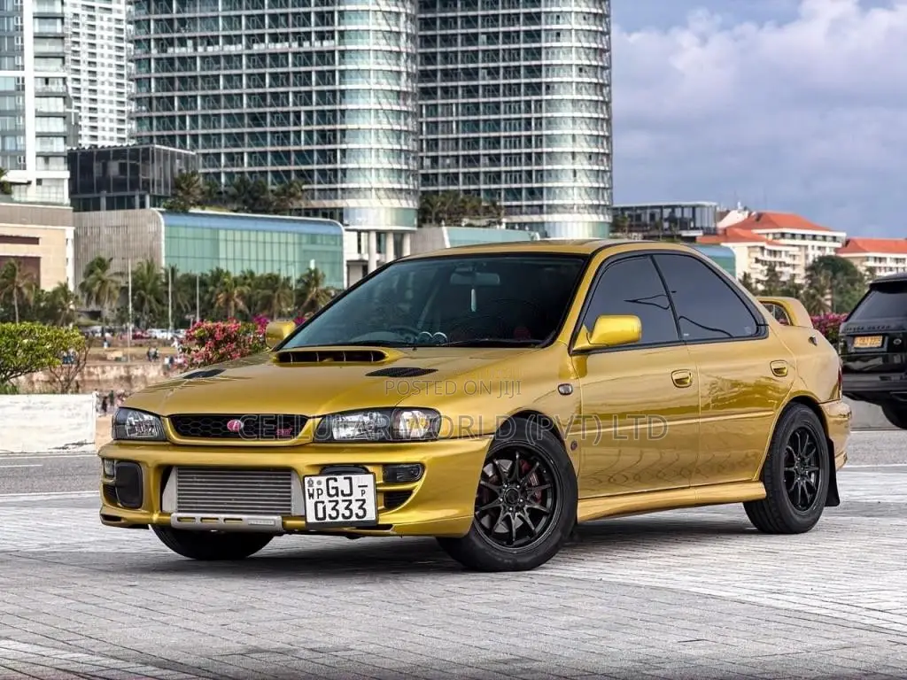 Subaru Gc8 2001 Car (Used)