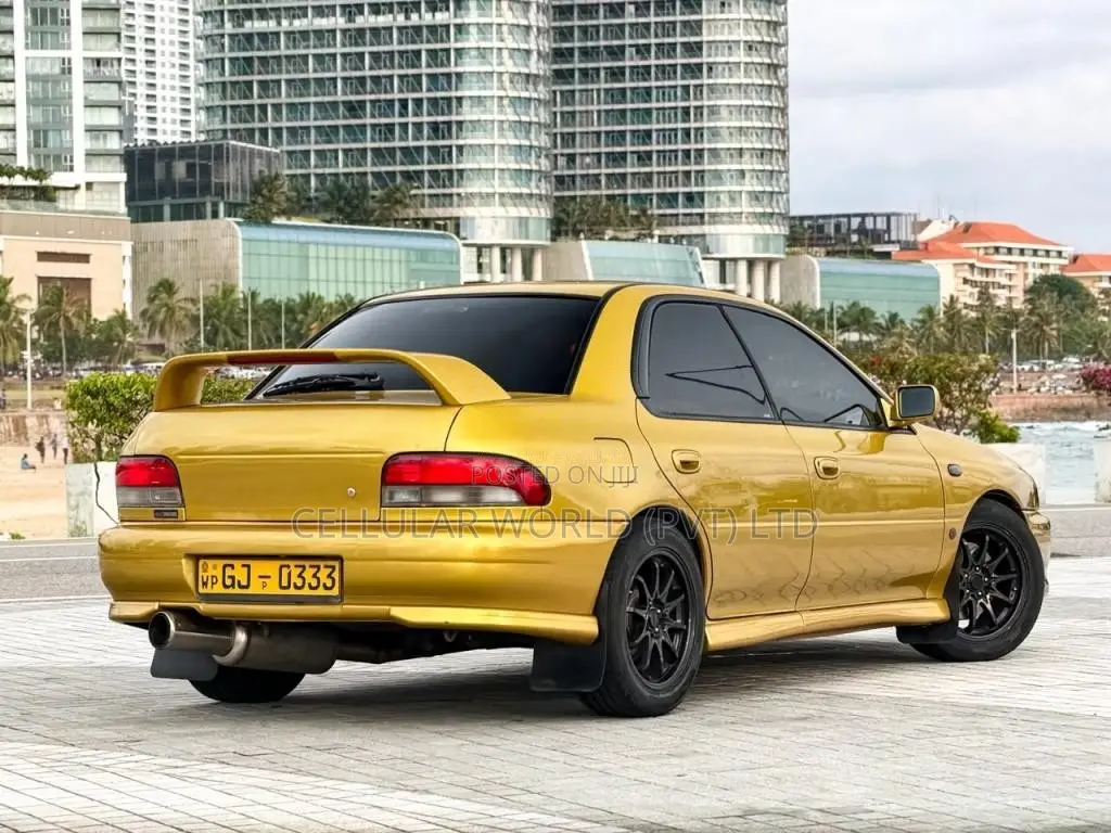 Subaru Gc8 2001 Car (Used)
