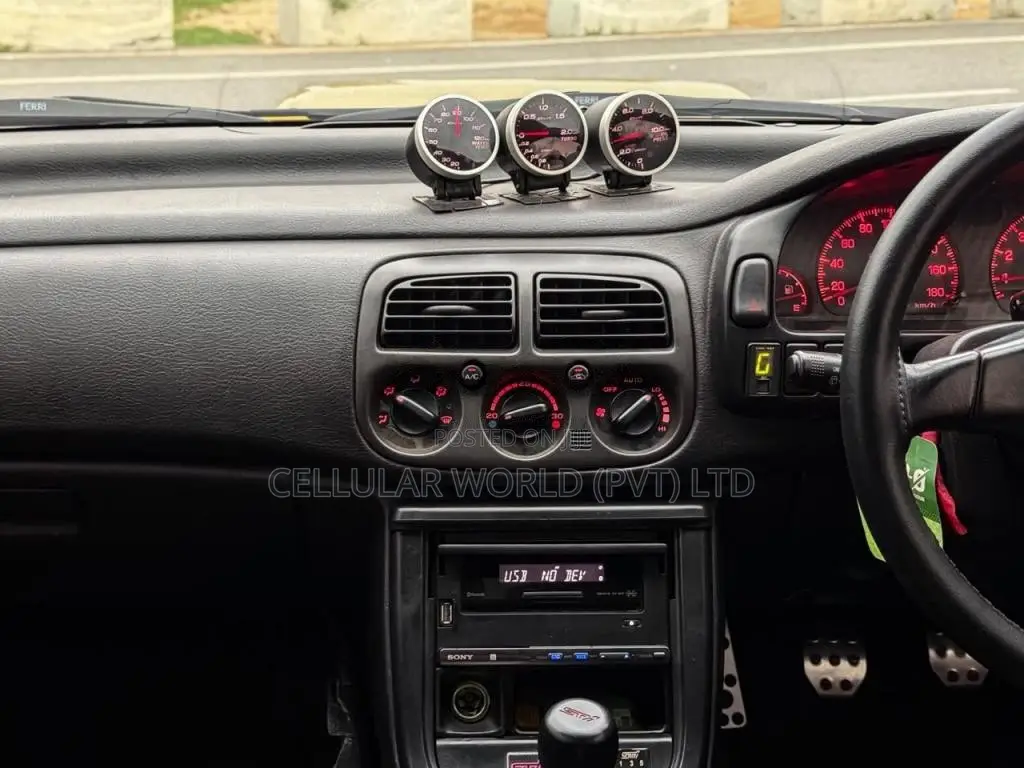 Subaru Gc8 2001 Car (Used)
