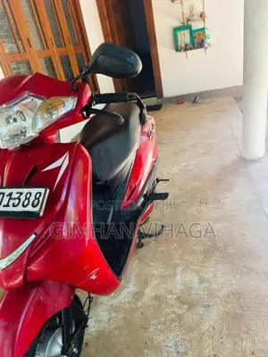 Hero Duet 2017 Motorbike (Used)