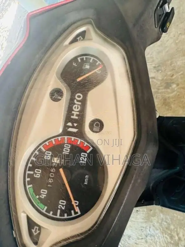 Hero Duet 2017 Motorbike (Used)