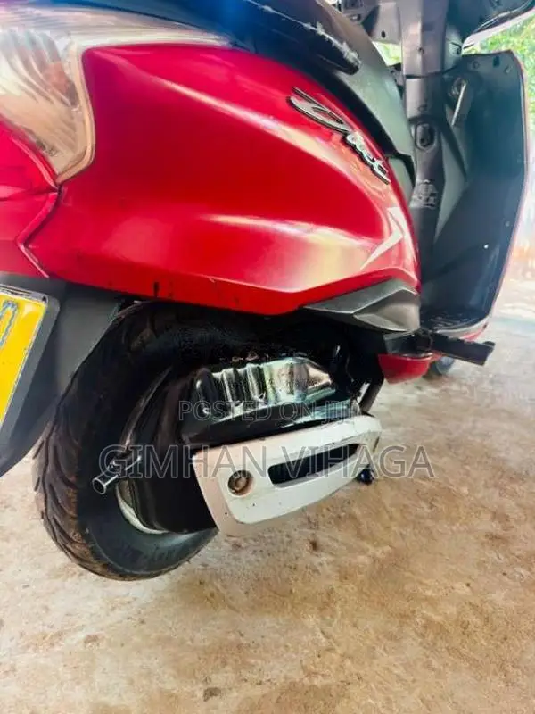 Hero Duet 2017 Motorbike (Used)