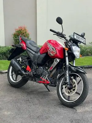 Yamaha FZ-S 2014 Motorbike (Used)