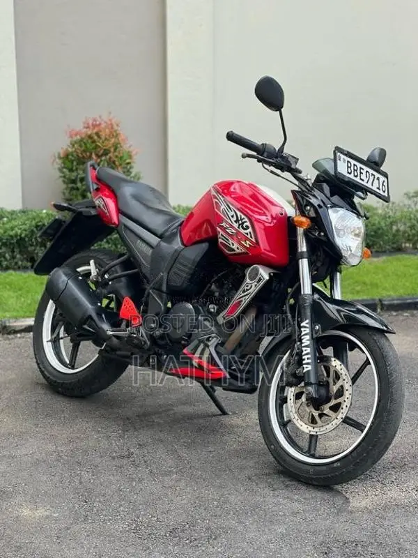 Yamaha FZ-S 2014 Motorbike (Used)
