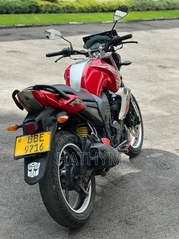 Yamaha FZ-S 2014 Motorbike (Used)