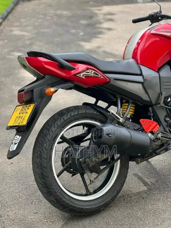 Yamaha FZ-S 2014 Motorbike (Used)