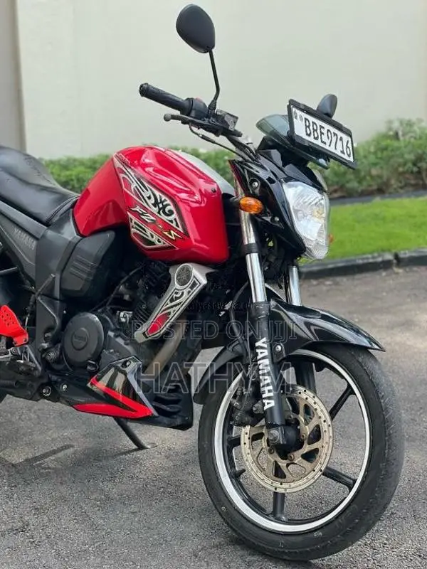 Yamaha FZ-S 2014 Motorbike (Used)