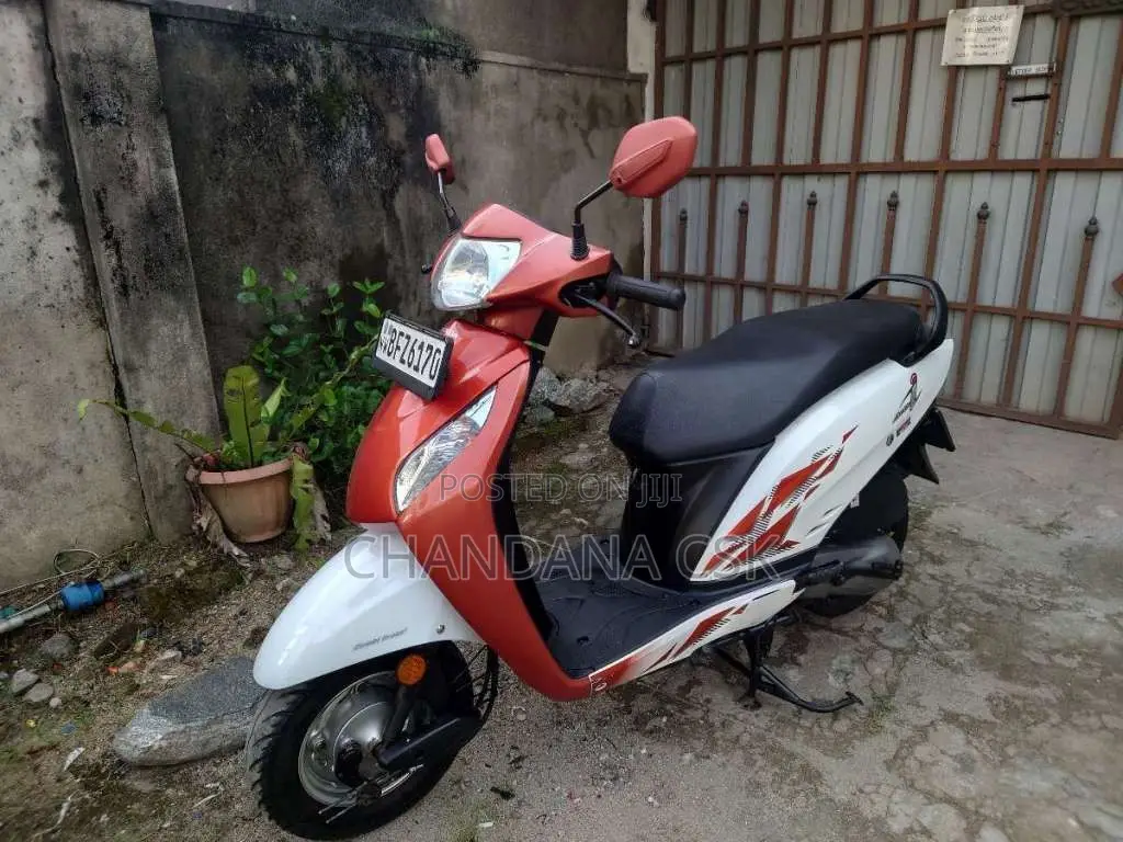 Honda Activa I Het 2017 Motorbike (Used)