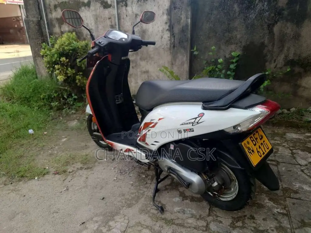 Honda Activa I Het 2017 Motorbike (Used)