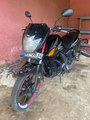 TVS Flame Sr 2011 Motorbike (Used)