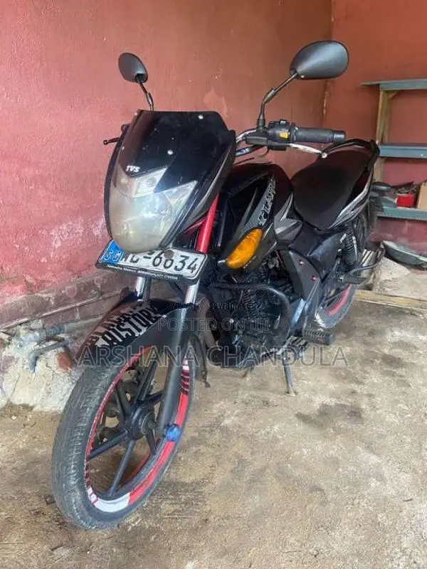 TVS Flame Sr 2011 Motorbike (Used)