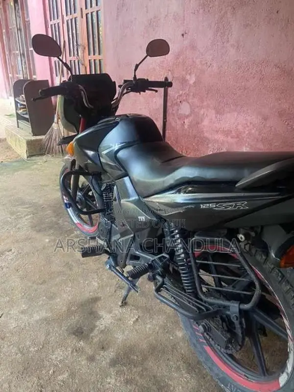 TVS Flame Sr 2011 Motorbike (Used)