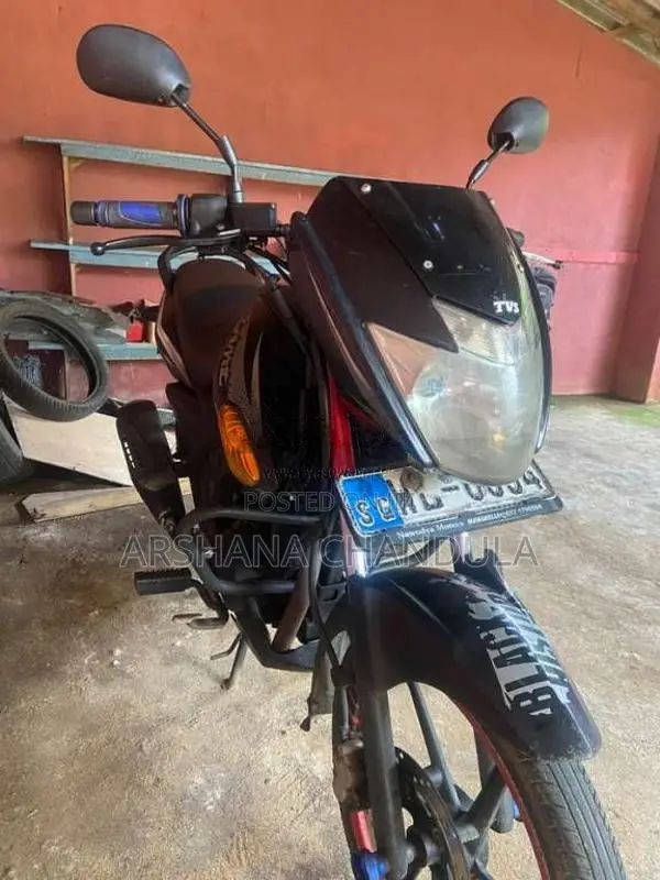 TVS Flame Sr 2011 Motorbike (Used)