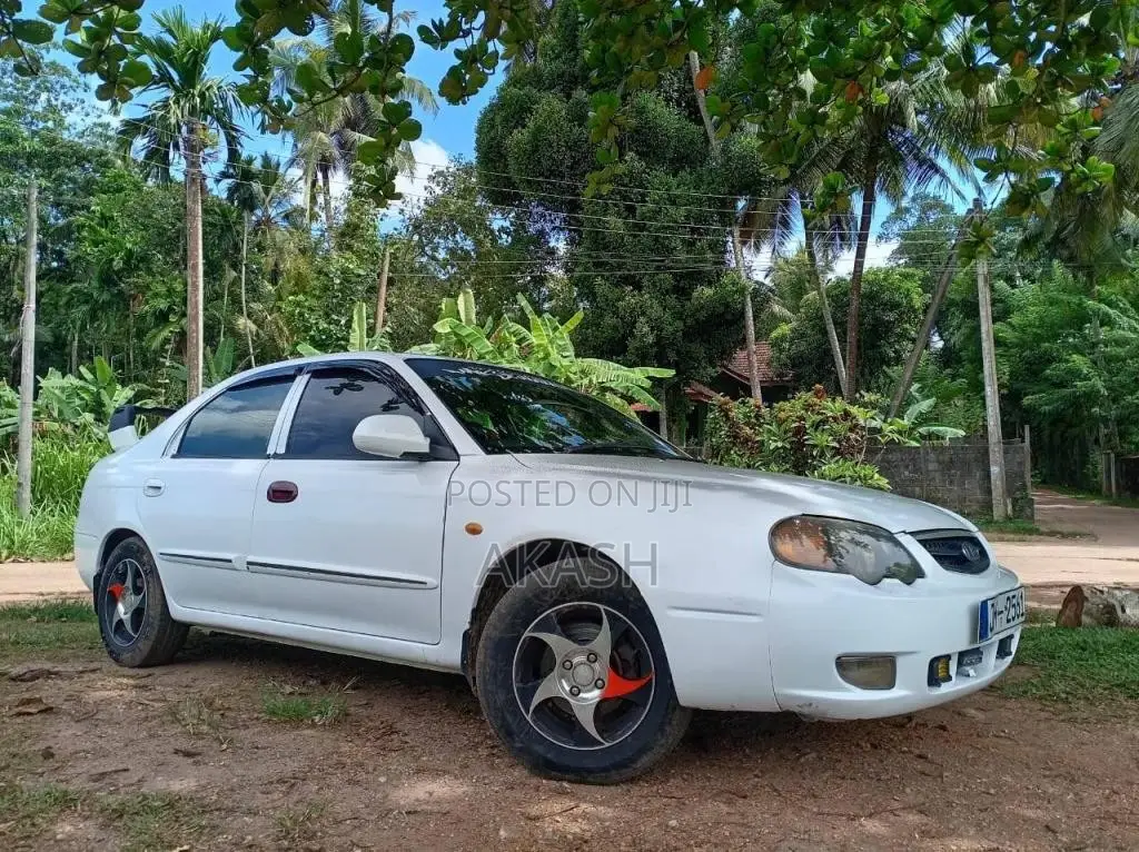 Kia Spectra 2001 Car (Used)