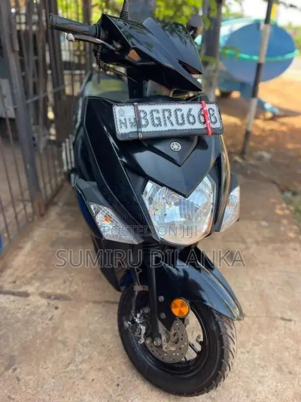Yamaha ZR 2018 Motorbike (Used)