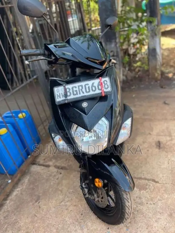 Yamaha ZR 2018 Motorbike (Used)