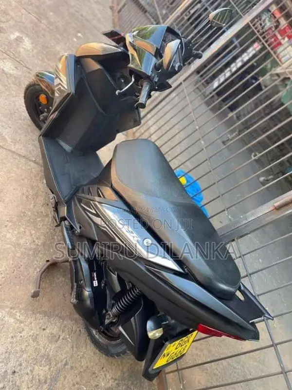 Yamaha ZR 2018 Motorbike (Used)