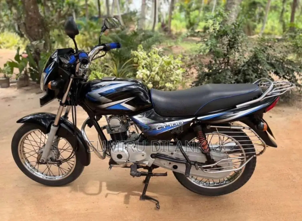 Bajaj CT-100 2015 Motorbike (Used)