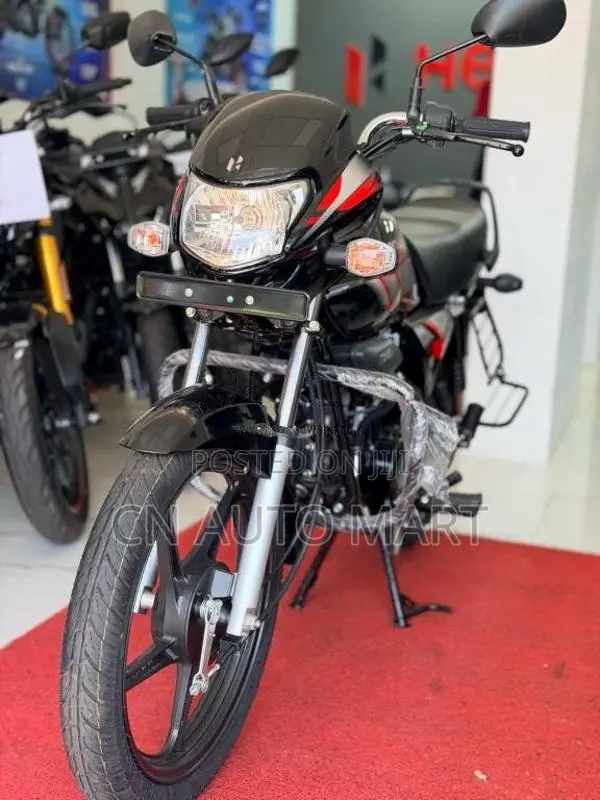 Hero Deluxe 2026 Motorbike Brand New