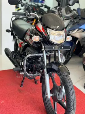 Hero Deluxe 2026 Motorbike Brand New