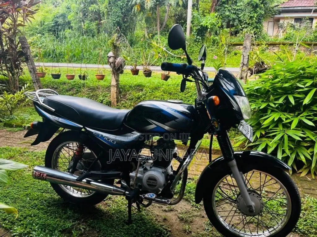 Bajaj CT-100 2015 Motorbike (Used)
