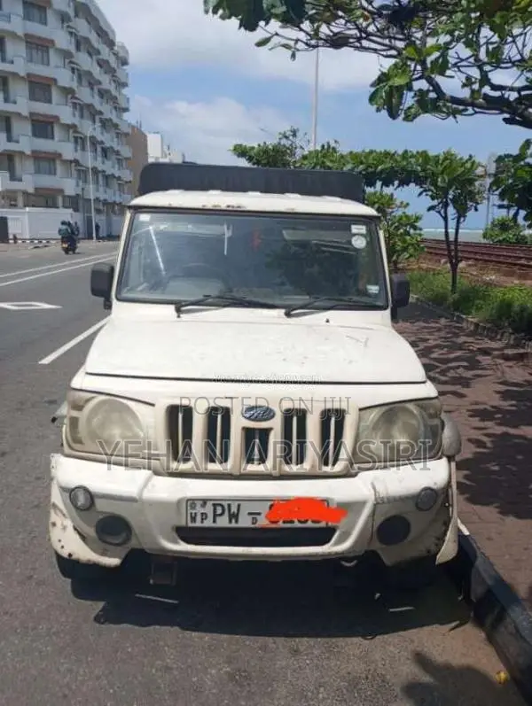 Mahindra Bolero Maxi Truck 2013 Pickup (Used)