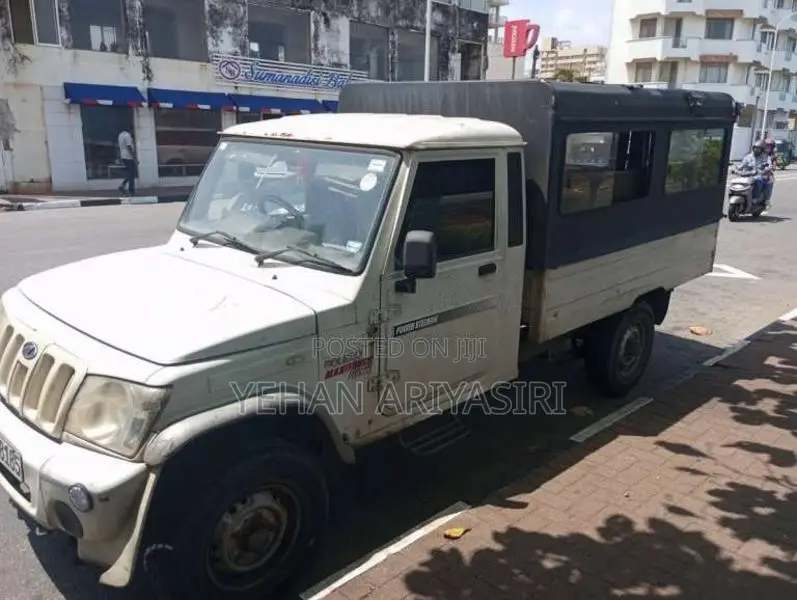 Mahindra Bolero Maxi Truck 2013 Pickup (Used)