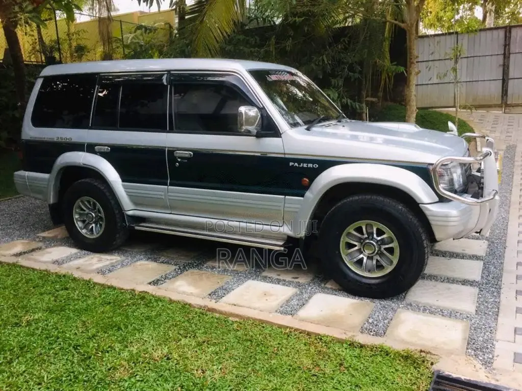 Mitsubishi Pajero Intercooler 1992 SUV (Used)