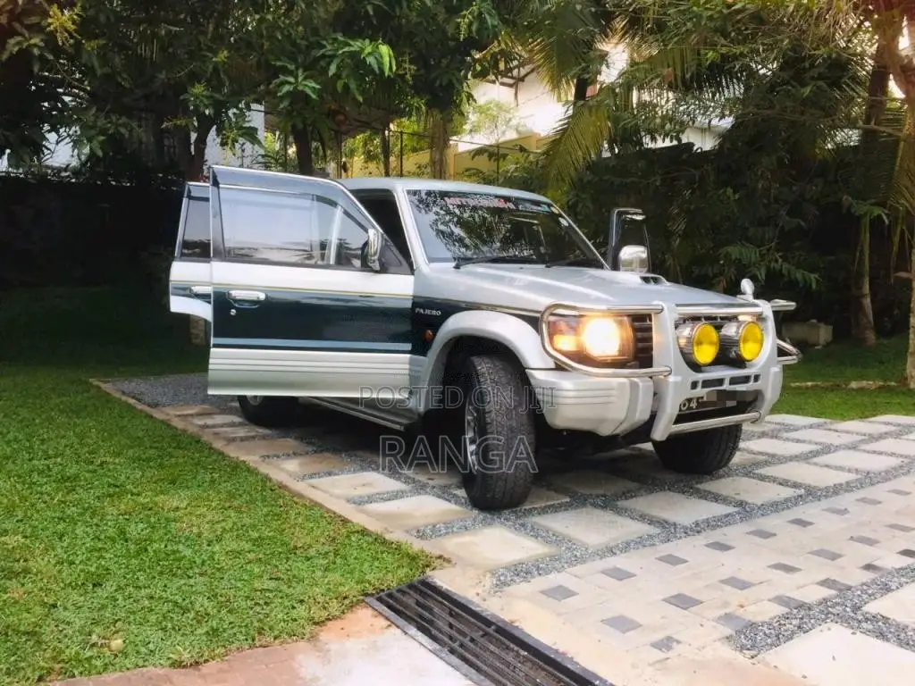 Mitsubishi Pajero Intercooler 1992 SUV (Used)