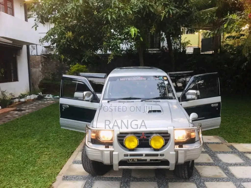 Mitsubishi Pajero Intercooler 1992 SUV (Used)