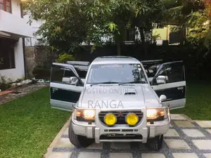 Mitsubishi Pajero Intercooler 1992 SUV (Used)