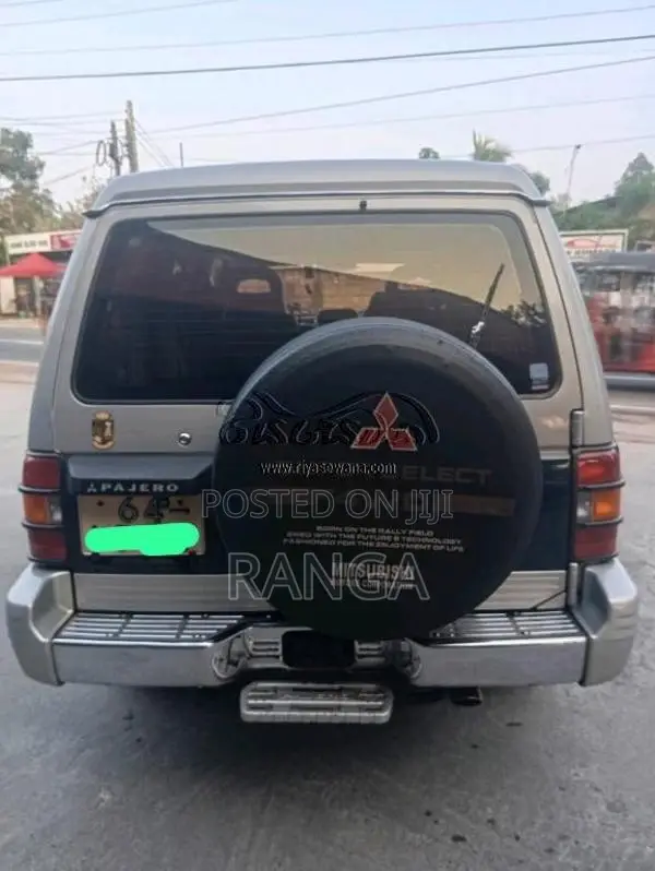 Mitsubishi Pajero Intercooler 1992 SUV (Used)
