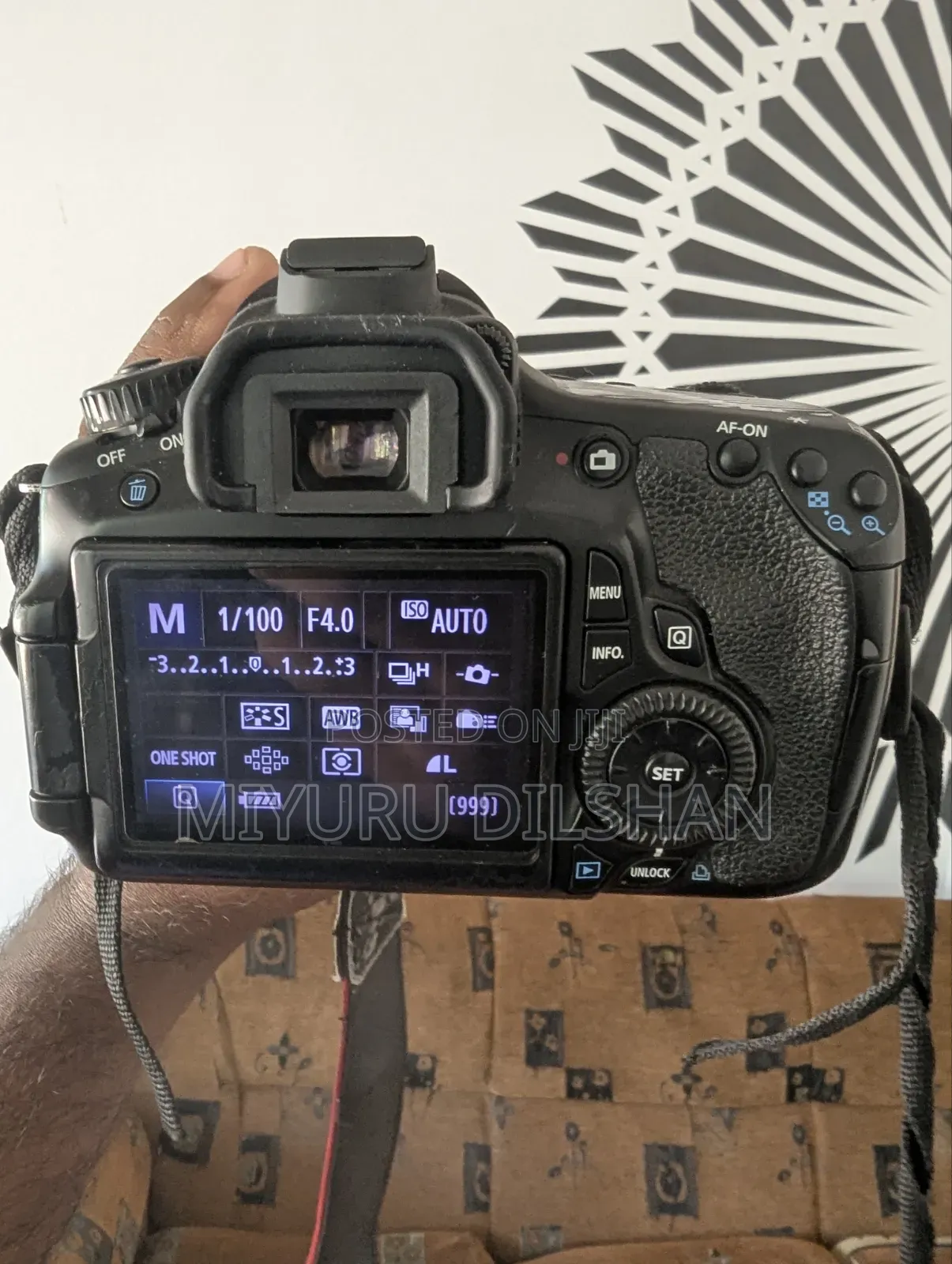 Canon 60d DSLR Camera