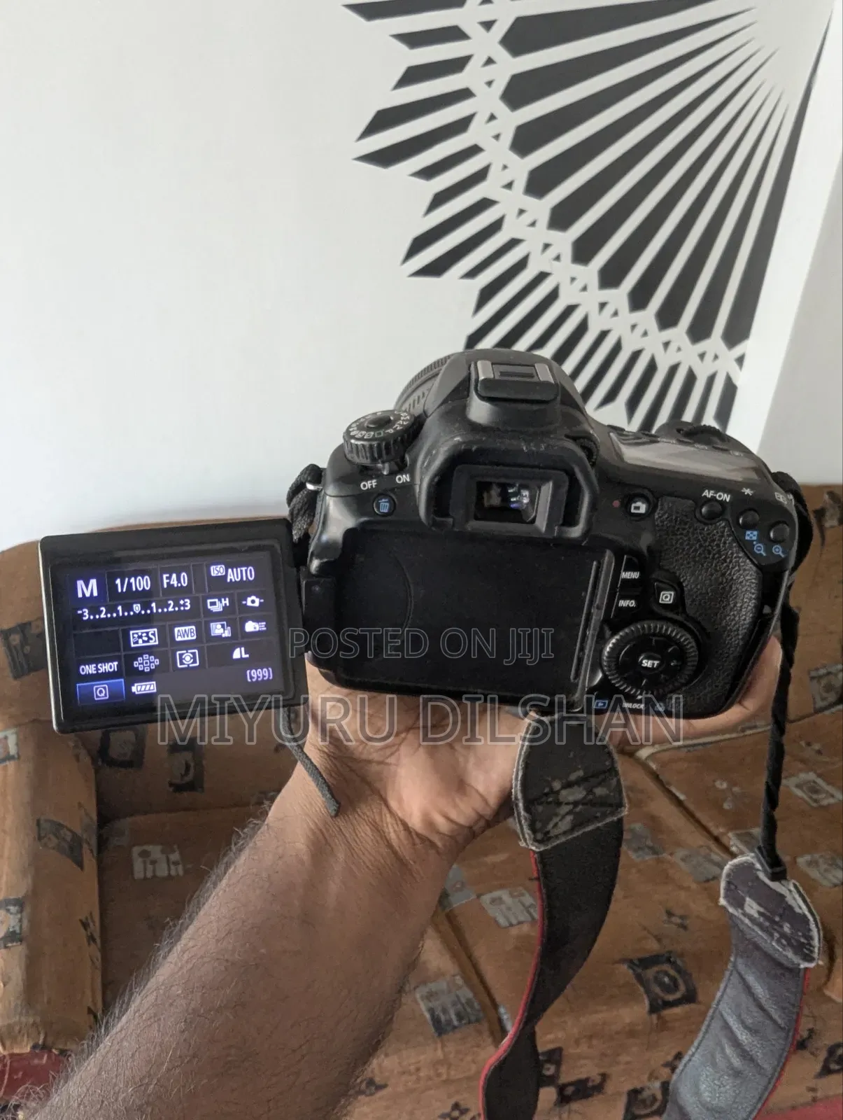 Canon 60d DSLR Camera